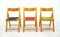 Chaises d'Appoint Pliantes Vintage, 1980s, Set de 3 2