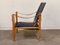 Mid-Century Danish Safari Chair by Kaare Klint for Rud Rasmussen, 1960s, Image 4