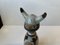 Scandinavian Modern Viking Figurine in Glazed Ceramic, 1970s, Image 5