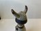 Scandinavian Modern Viking Figurine in Glazed Ceramic, 1970s, Image 6