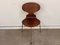 Mid-Century Danish Ant Chair in Rosewood by Arne Jacobsen for Fritz Hansen, 1950s, Image 2