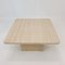 Italian Travertine Coffee Table, 1980s 5