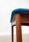 Mid-Century Danish Teak Chairs with New Kvadrat Hallingdal Cushions, 1960s, Set of 2 12