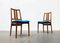Mid-Century Danish Teak Chairs with New Kvadrat Hallingdal Cushions, 1960s, Set of 2 1