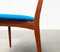 Mid-Century Danish Teak Chairs with New Kvadrat Hallingdal Cushions, 1960s, Set of 2, Image 10