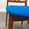 Mid-Century Danish Teak Chairs with New Kvadrat Hallingdal Cushions, 1960s, Set of 2, Image 14