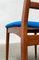 Mid-Century Danish Teak Chairs with New Kvadrat Hallingdal Cushions, 1960s, Set of 2, Image 13