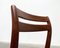 Mid-Century Walnut Dining Chairs, 1960s, Set of 6 20