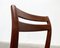 Mid-Century Walnut Dining Chairs, 1960s, Set of 6, Image 20