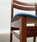 Mid-Century Walnut Dining Chairs, 1960s, Set of 6 16