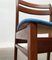 Mid-Century Walnut Dining Chairs, 1960s, Set of 6, Image 16