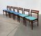 Mid-Century Walnut Dining Chairs, 1960s, Set of 6 1