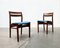 Mid-Century Walnut Dining Chairs, 1960s, Set of 6, Image 4