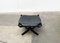 Vintage Norwegian Leather Falcon Footstool by Sigurd Ressel for Vatne Furniture, 1970s 12