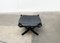 Vintage Norwegian Leather Falcon Footstool by Sigurd Ressel for Vatne Furniture, 1970s, Image 12