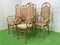 No.17 Armchairs in the style of Thonet, 1900, Set of 6 2