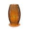 Lámpara de pie vintage de bambú, años 70, Imagen 2
