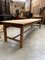 Large Oak Farmhouse Table 1