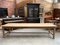 Large Oak Farmhouse Table 6