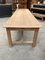 Large Oak Farmhouse Table 9