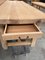 Large Farmhouse Table in Solid Oak with Bench, Set of 2 14