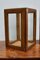 20th Century Dutch Pine Faux Oak Paint Vitrines, Set of 2 14