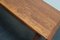 Vintage French Oak Farmhouse Dining Table, 1950s, Image 4