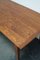 Vintage French Oak Farmhouse Dining Table, 1950s, Image 17