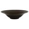 Bronze Art Deco Bowl by Just Andersen for Gab Bronze, 1930s 1