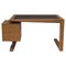 Beech and Ebony Zeno Desk by Massimo Scolari for Giorgetti Zeno, 1990s 1