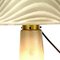 Lámpara de mesa Mushroom grande de Peill Putzler, años 70, Imagen 7