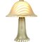 Lámpara de mesa Mushroom grande de Peill Putzler, años 70, Imagen 3