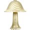 Lámpara de mesa Mushroom grande de Peill Putzler, años 70, Imagen 10