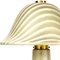 Lámpara de mesa Mushroom grande de Peill Putzler, años 70, Imagen 5