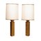 Italian Table Lamps in Aluminium, 1960s, Image 2