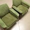 Green Armchairs, 1960s, Set of 2 8