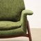 Green Armchairs, 1960s, Set of 2, Image 5