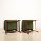 Green Armchairs, 1960s, Set of 2 11