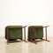 Green Armchairs, 1960s, Set of 2, Image 11