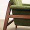 Green Armchairs, 1960s, Set of 2 6
