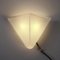 Italian Wall Lamps in Glass from Leucos, 1990s, Set of 10 5