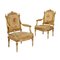 Neoclassical Style Armchairs, Set of 2 1
