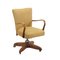 Italian Swivel Chair in Beech, 1950s 1
