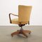 Italian Swivel Chair in Beech, 1950s 8