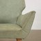 Vintage Armchair in Horsehair, 1950s 4