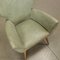 Vintage Armchair in Horsehair, 1950s 6