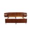 Double Bed in Mahogany, 1950s, Image 1