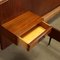 Double Bed in Mahogany, 1950s 5