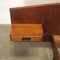 Double Bed in Mahogany, 1950s, Image 4