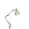 Italienische Naska Loris Lampe aus Aluminium von Luxo, 1960er 1